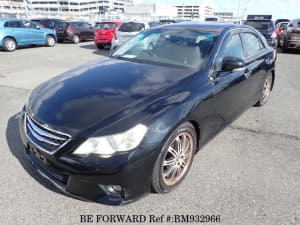 Used 2012 TOYOTA MARK X BM932966 for Sale