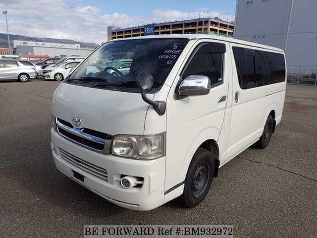 TOYOTA Hiace Van