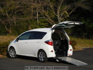 Used 2011 TOYOTA RACTIS BM943341 for Sale