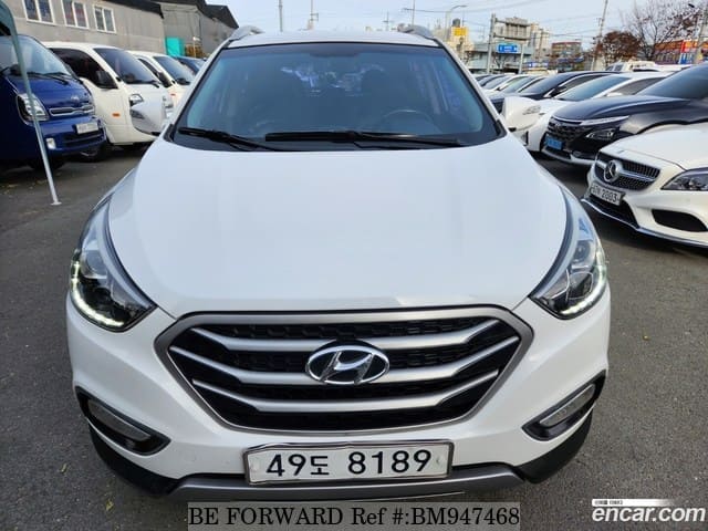 Used 2015 HYUNDAI TUCSON for Sale BM947468 - BE FORWARD