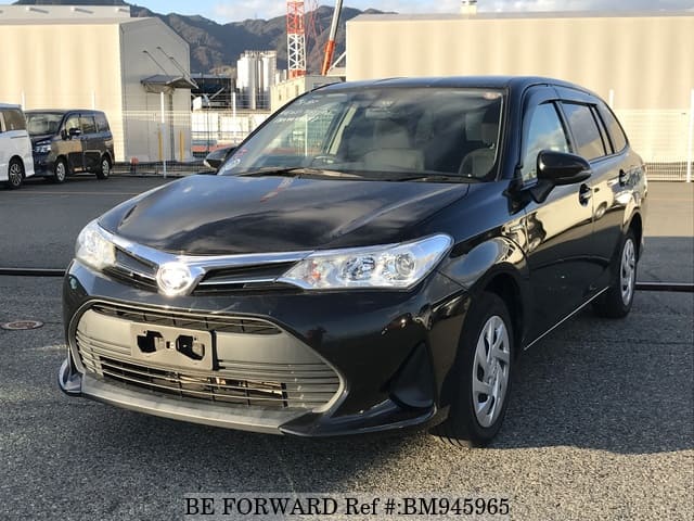 Used 2017 TOYOTA COROLLA FIELDER HYBRID/DAA-NKE165G for Sale