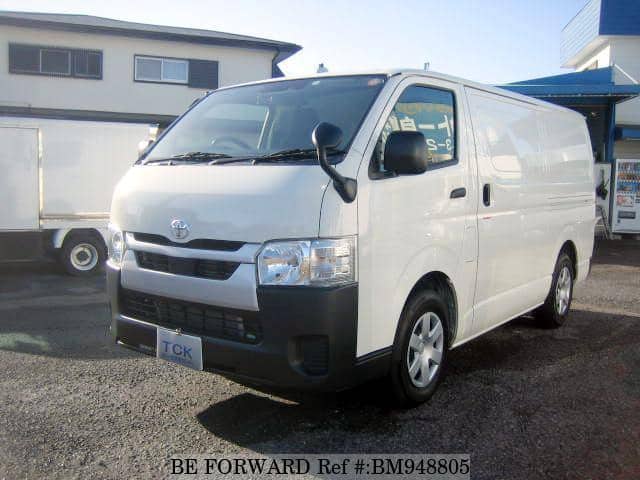 Used 2021 TOYOTA HIACE VAN/GDH201V for Sale BM948805 - BE FORWARD