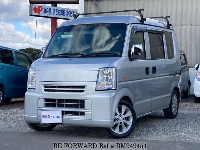 Used 2012 SUZUKI EVERY PA/EBD-DA64V for Sale BM949451 - BE FORWARD