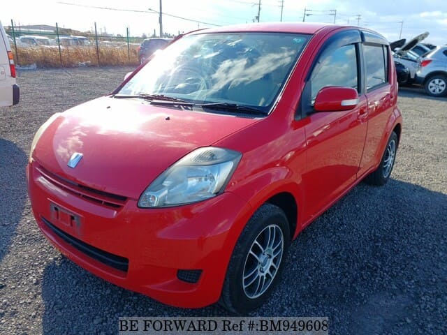Used 2009 TOYOTA PASSO BM949608 for Sale