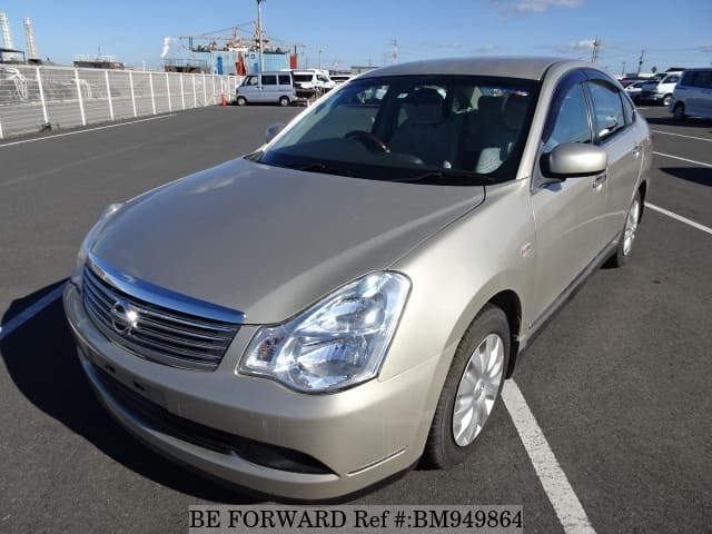 Used 2006 NISSAN BLUEBIRD SYLPHY BM949864 for Sale