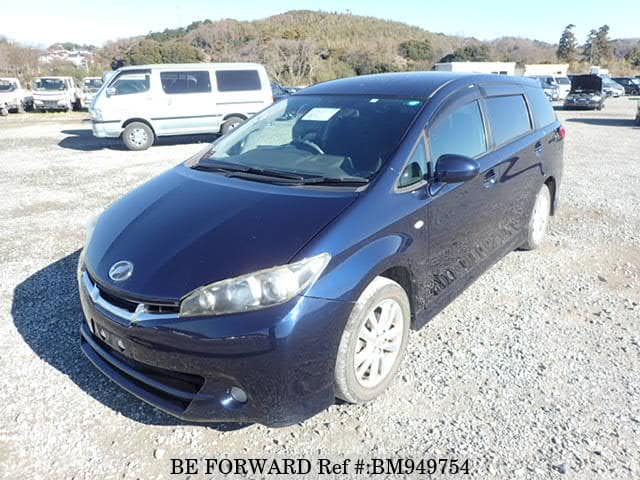Used 2011 TOYOTA WISH BM949754 for Sale