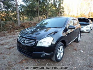 Used 2010 NISSAN DUALIS BM949705 for Sale
