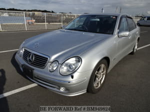 Used 2004 MERCEDES-BENZ E-CLASS BM949824 for Sale