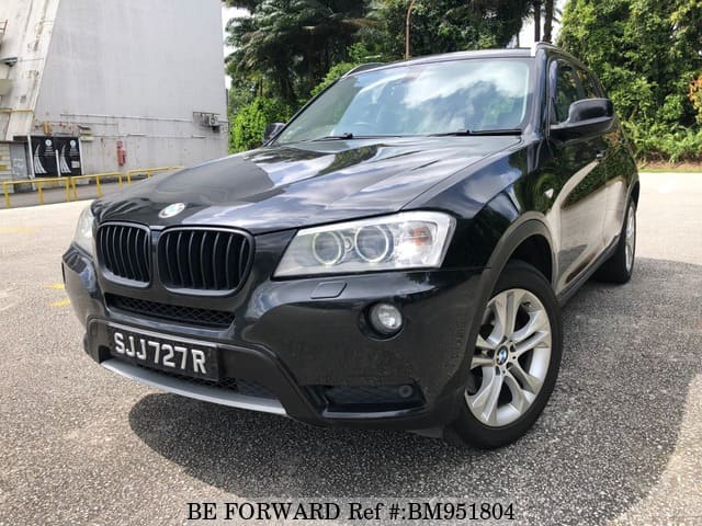 Used 2012 BMW X3 BM951804 for Sale