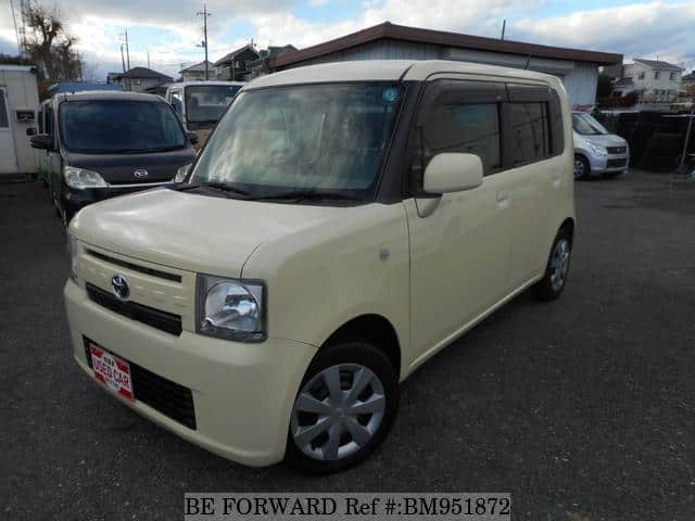 Used 2012 TOYOTA PIXIS SPACE/L575A for Sale BM951872 - BE FORWARD