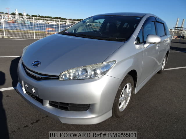 Used 2012 TOYOTA WISH BM952901 for Sale