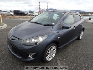 Used 2010 MAZDA DEMIO BM952750 for Sale