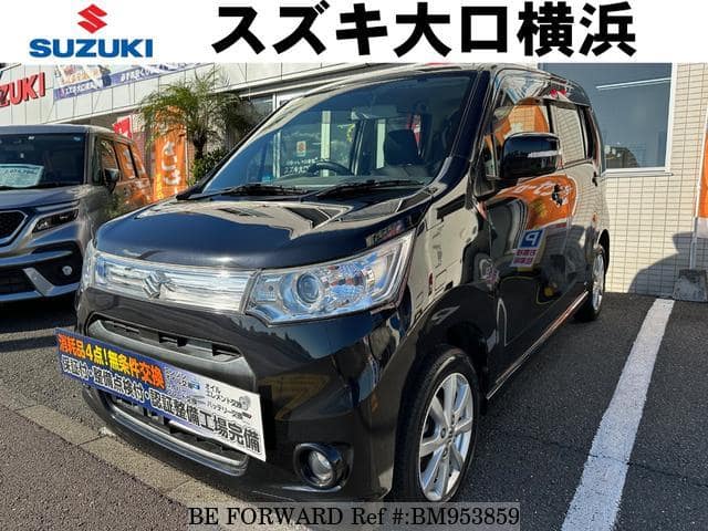 Used 2013 SUZUKI WAGON R/MH34S for Sale BM953859 - BE FORWARD