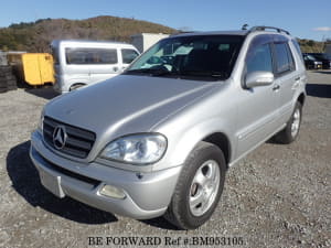 Used 2003 MERCEDES-BENZ M-CLASS BM953105 for Sale
