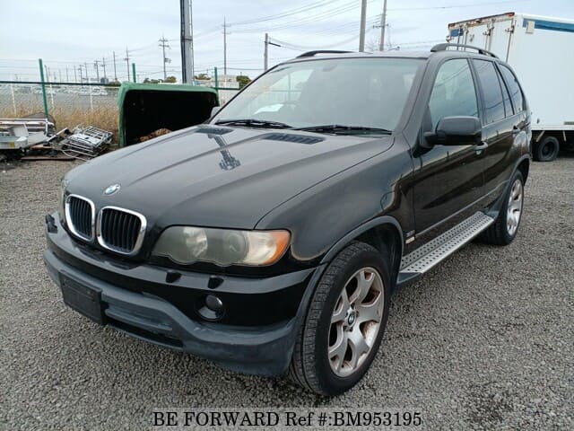 Used 2003 BMW X5 BM953195 for Sale