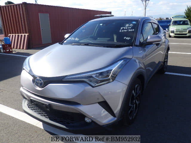 Used 2017 TOYOTA C-HR BM952932 for Sale