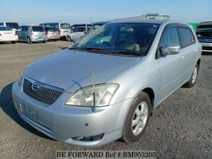 Used 2003 TOYOTA COROLLA RUNX BM953205 for Sale