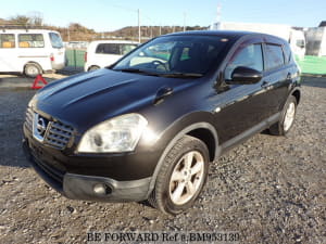 Used 2008 NISSAN DUALIS BM953139 for Sale