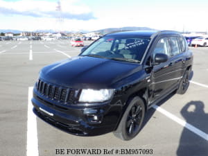 Used 2015 JEEP COMPASS BM957093 for Sale