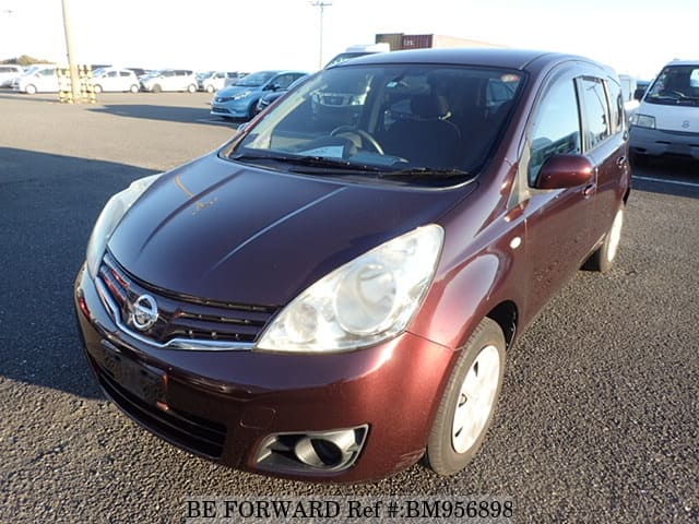 Used 2012 NISSAN NOTE BM956898 for Sale