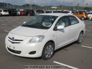Used 2007 TOYOTA BELTA BM957720 for Sale