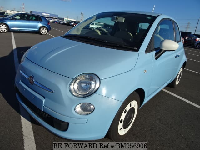 Used 2013 FIAT 500 BM956906 for Sale
