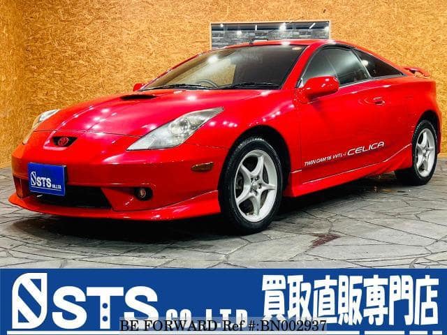 Used 1999 TOYOTA CELICA/ZZT231 for Sale BN002937 - BE FORWARD
