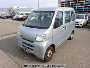 Used 2017 DAIHATSU HIJET CARGO BM957642 for Sale