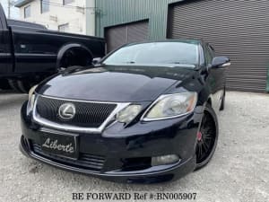 Used 2008 LEXUS GS BN005907 for Sale