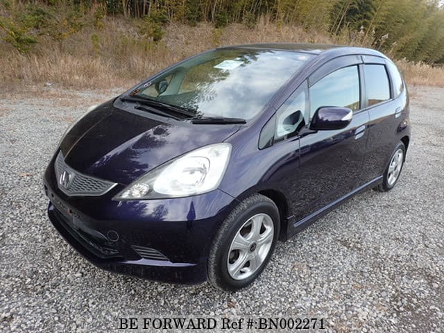 Used 2007 HONDA FIT BN002271 for Sale