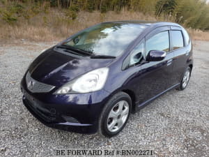 Used 2007 HONDA FIT BN002271 for Sale