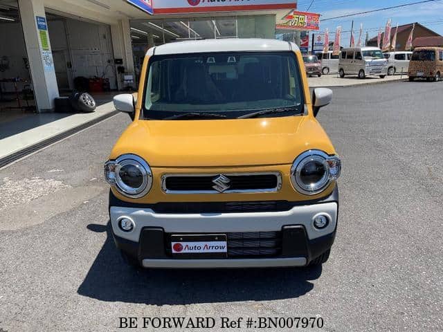 Used 2022 SUZUKI HUSTLER/MR92S for Sale BN007970 - BE FORWARD