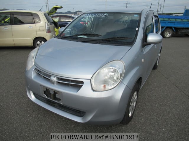 Used 2013 TOYOTA PASSO BN011212 for Sale