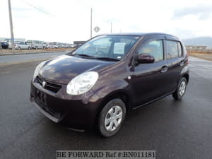 Used 2014 TOYOTA PASSO BN011181 for Sale