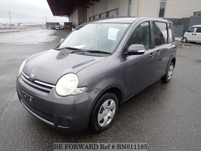 Used 2009 TOYOTA SIENTA BN011185 for Sale
