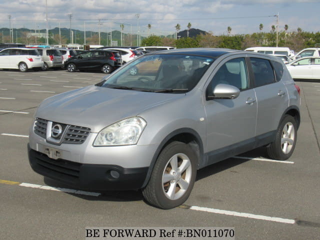 Used 2008 NISSAN DUALIS BN011070 for Sale