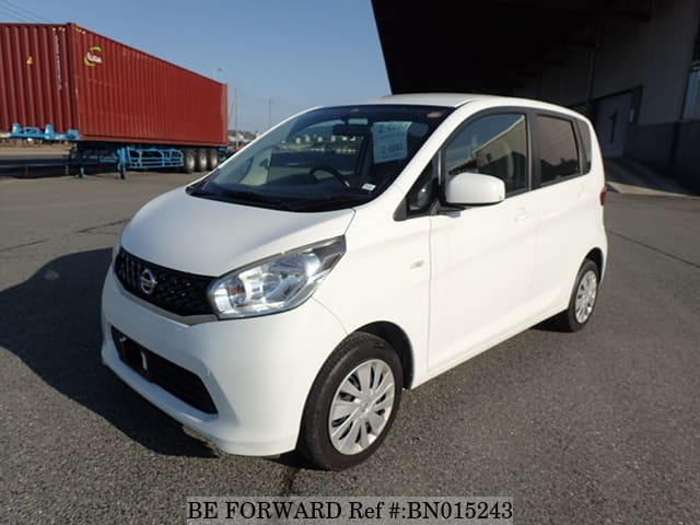 Used 2015 NISSAN DAYZ BN015243 for Sale