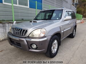 Used 2002 HYUNDAI TERRACAN BN015569 for Sale