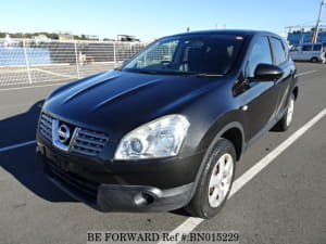 Used 2008 NISSAN DUALIS BN015229 for Sale