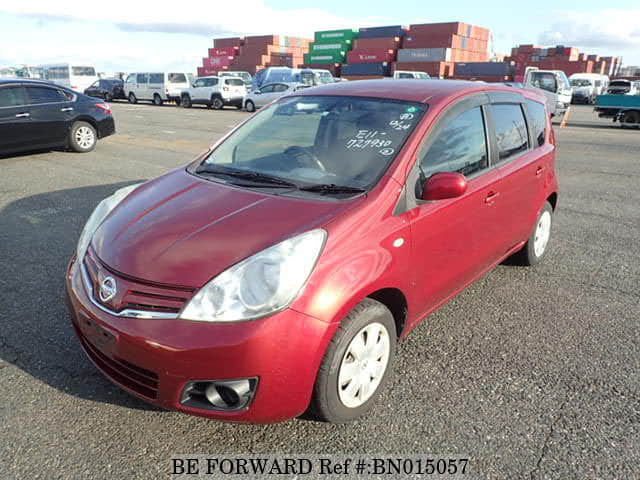 Used 2011 NISSAN NOTE BN015057 for Sale