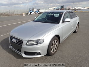 Used 2008 AUDI A4 BN019292 for Sale