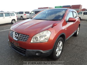 Used 2008 NISSAN DUALIS BN019032 for Sale