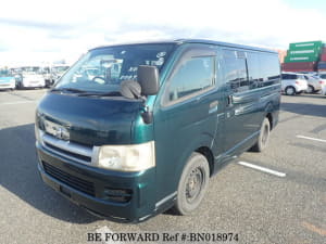 Used 2004 TOYOTA REGIUSACE VAN BN018974 for Sale