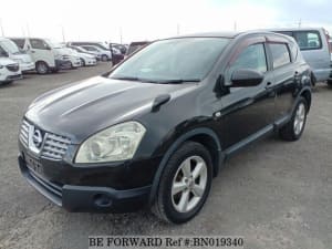 Used 2008 NISSAN DUALIS BN019340 for Sale