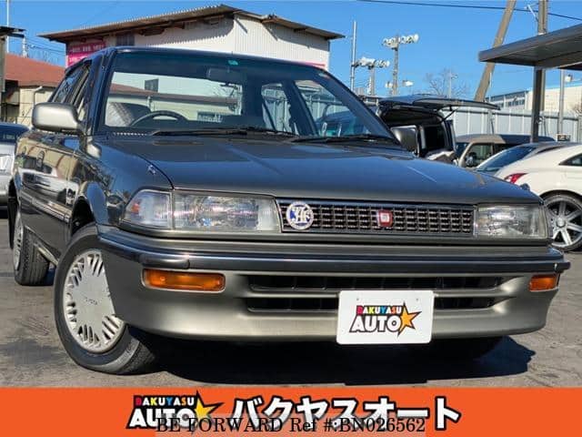 Used 1990 TOYOTA COROLLA BN026562 for Sale