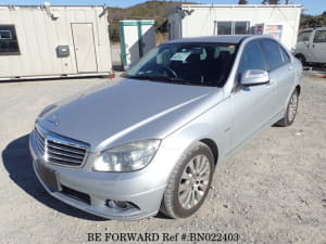 Used 2008 MERCEDES-BENZ C-CLASS BN022403 for Sale