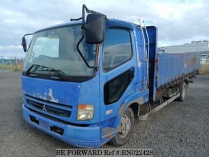 Used 2007 MITSUBISHI FIGHTER BN022428 for Sale