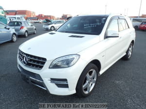 Used 2012 MERCEDES-BENZ M-CLASS BN022399 for Sale