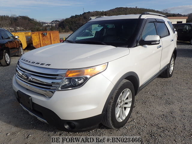 Used 2014 FORD EXPLORER BN023466 for Sale