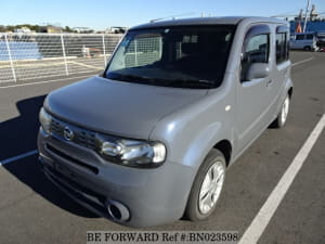 Used 2012 NISSAN CUBE BN023598 for Sale